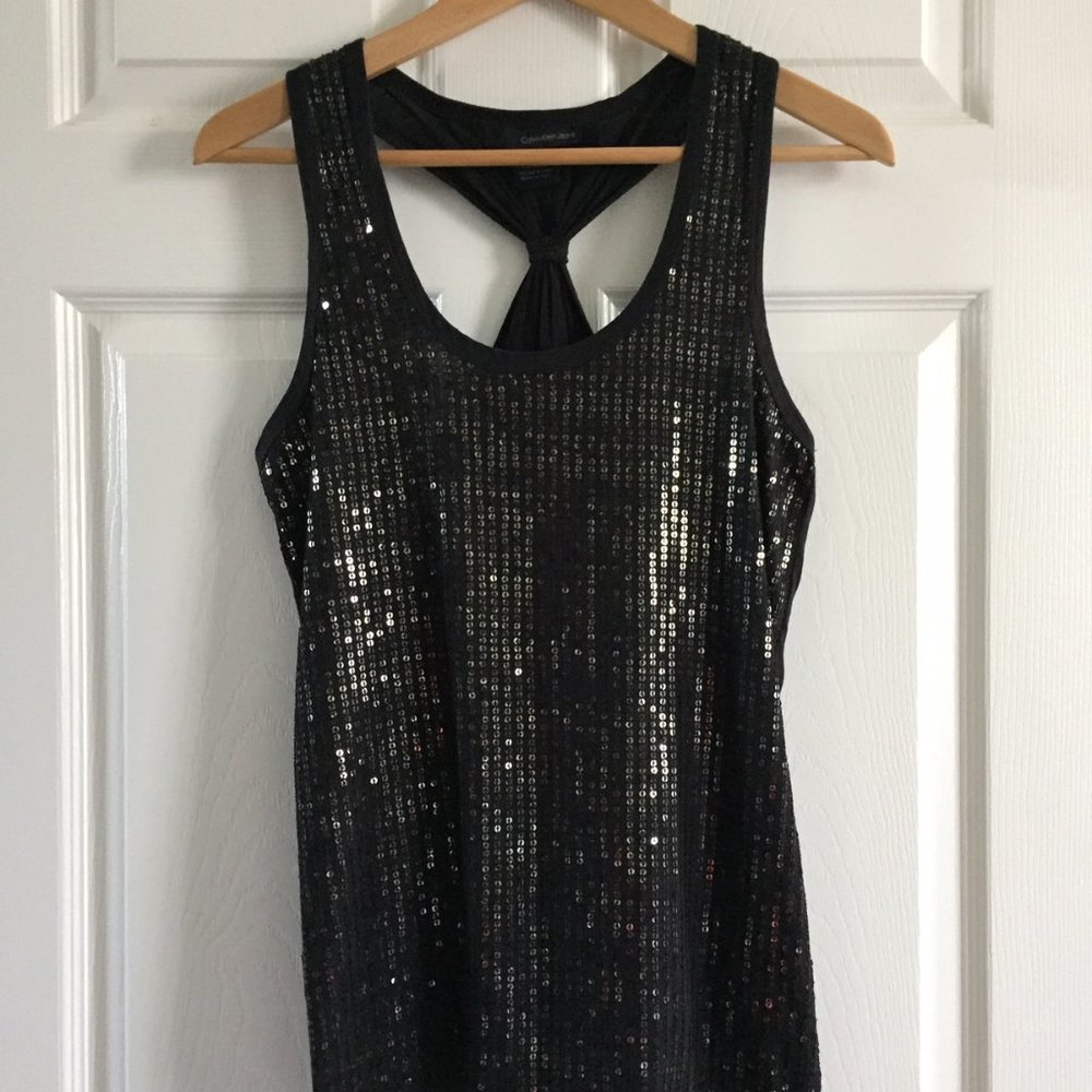 Calvin Klein Sequin Top